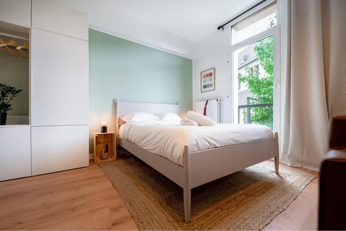 Renovated Chic Studio 5 Min To City Center Luksemburg Zewnętrze zdjęcie