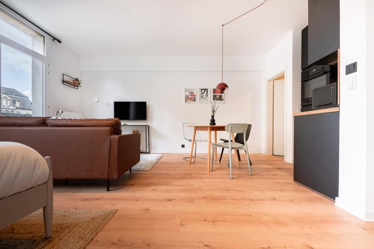 Renovated Chic Studio 5 Min To City Center Luksemburg Zewnętrze zdjęcie