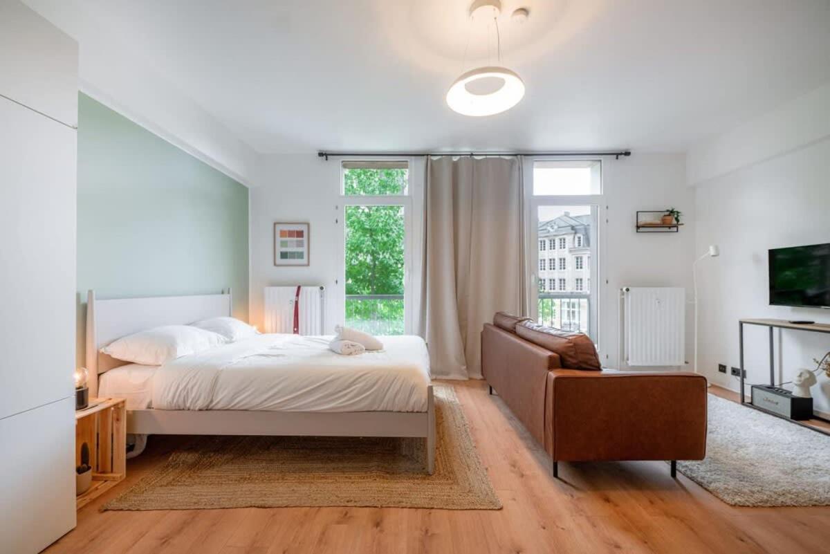 Renovated Chic Studio 5 Min To City Center Luksemburg Zewnętrze zdjęcie
